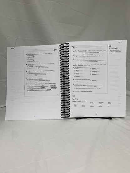 Christian Light Language Arts 5 - Set of 2