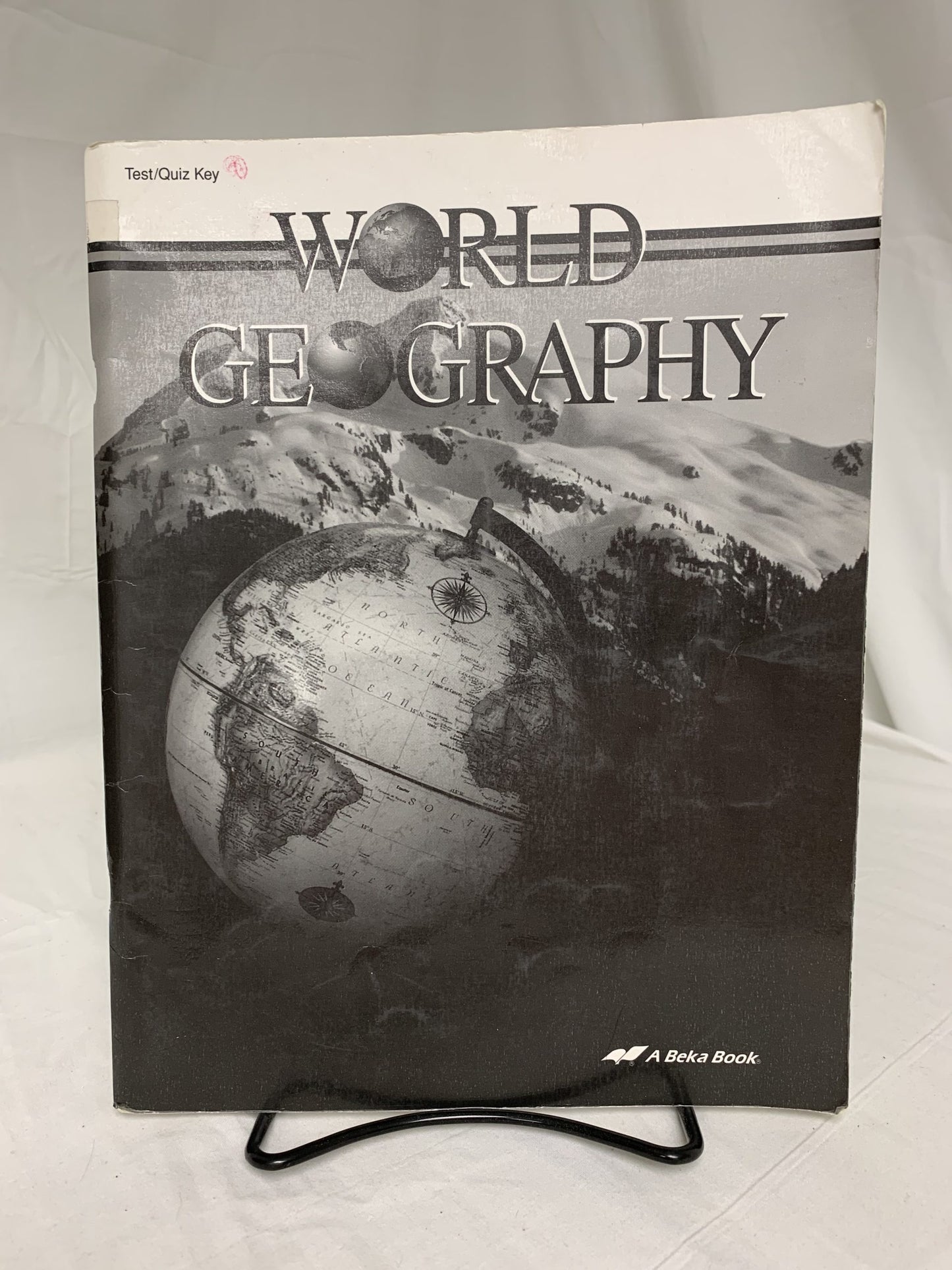 Abeka World Geography Set of 4