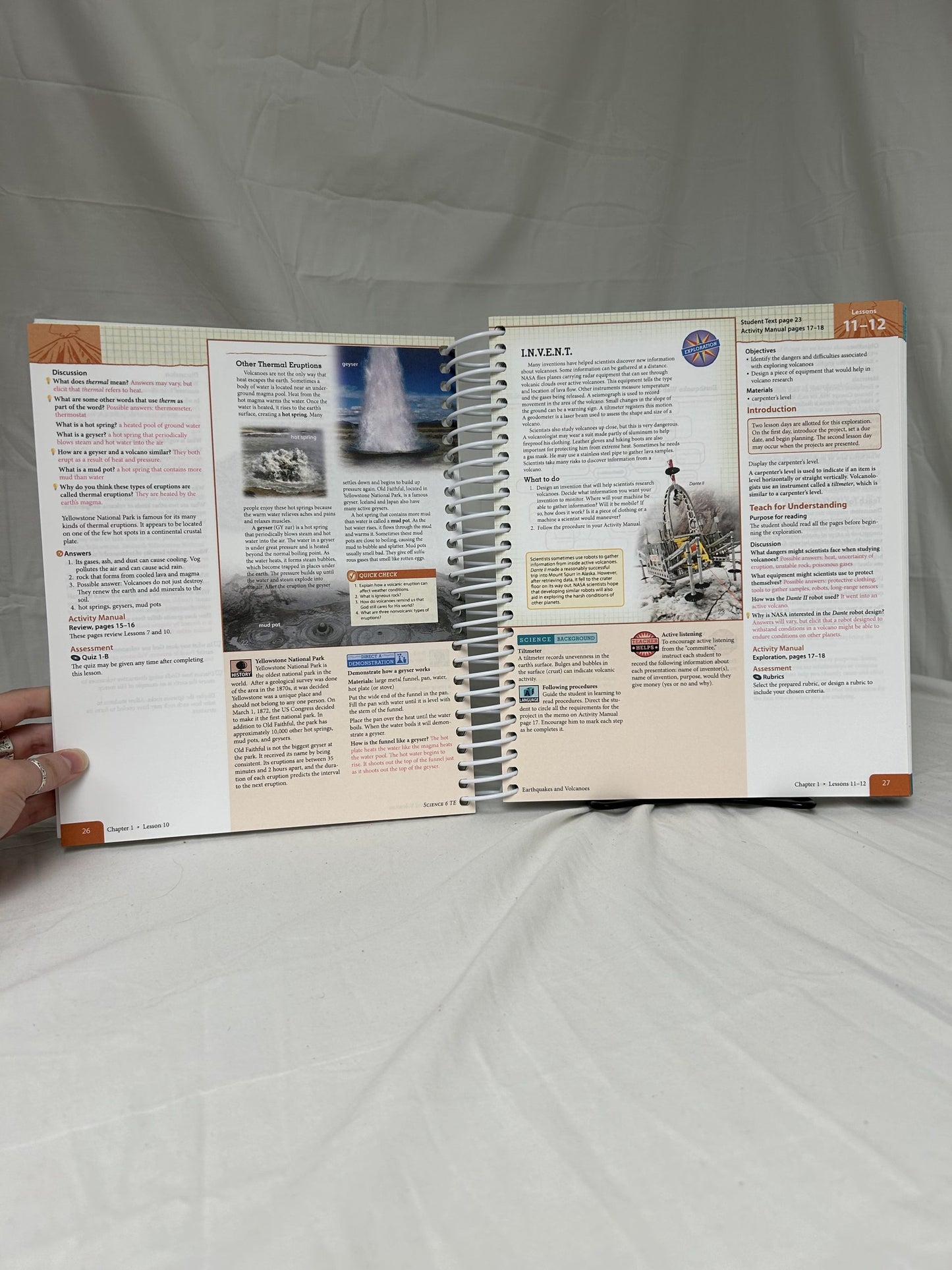 BJU Science 6 (4th Ed.) Set of 4