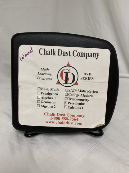 Chalk Dust Precalculus (3rd Ed.) Set of 3