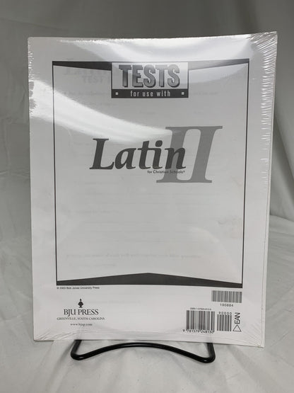 BJU Latin II Set of 3