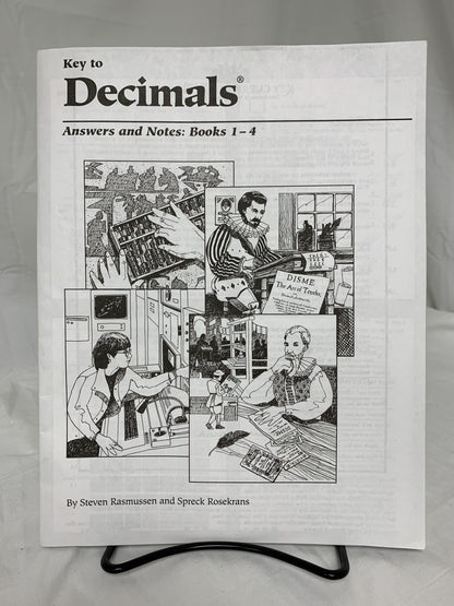 Key to Decimals - Set of 5