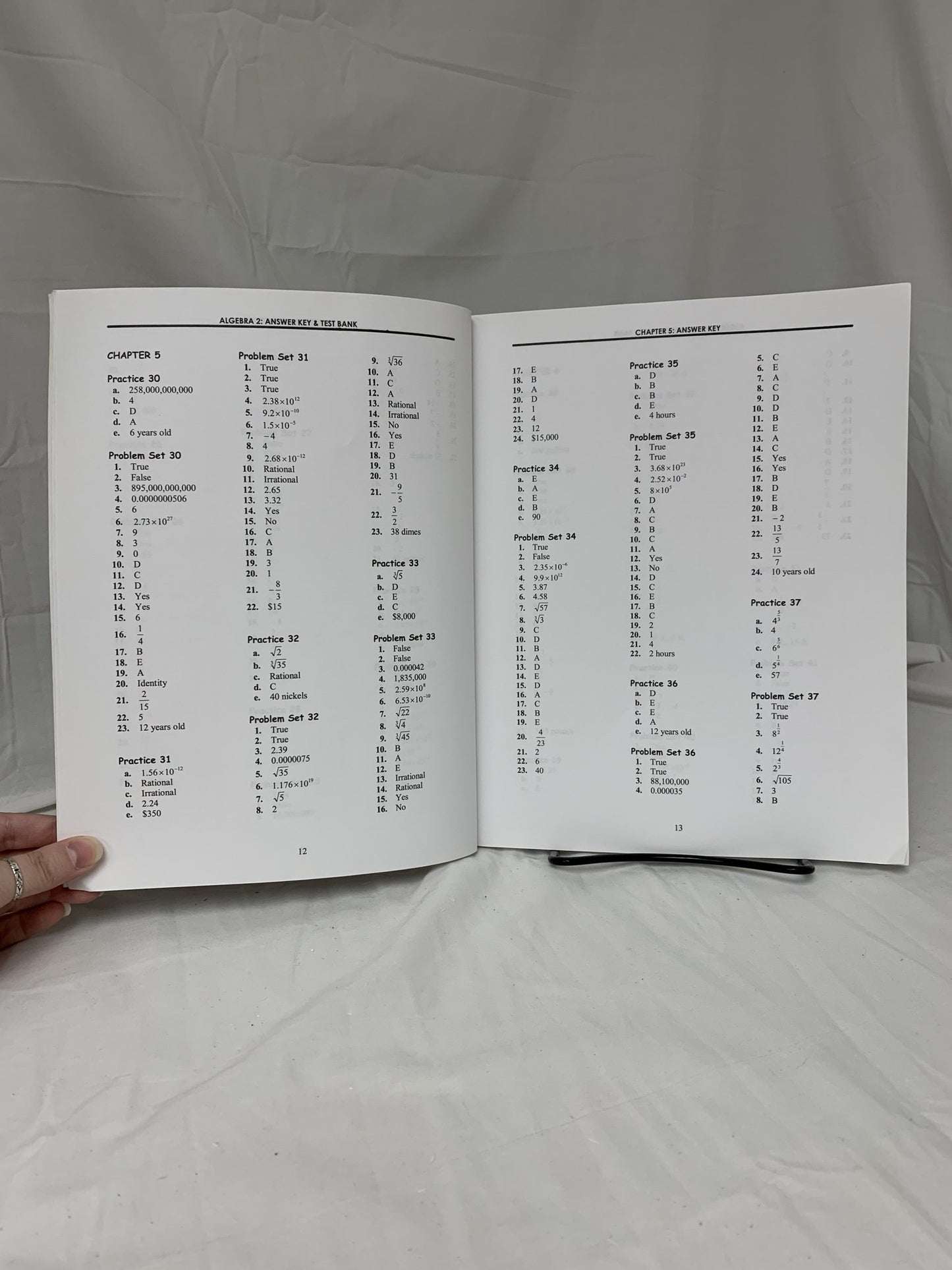Algebra 2 2.0 (Teaching Textbooks) Set of 3