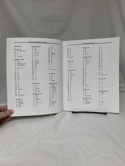 Algebra 2 2.0 (Teaching Textbooks) Set of 3