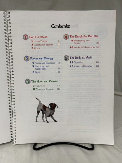 BJU Science 4 (4th Ed.) Set of 3