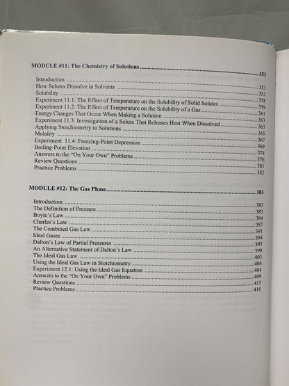 Exploring Creation with Chemistry (2nd Ed.) Textbook