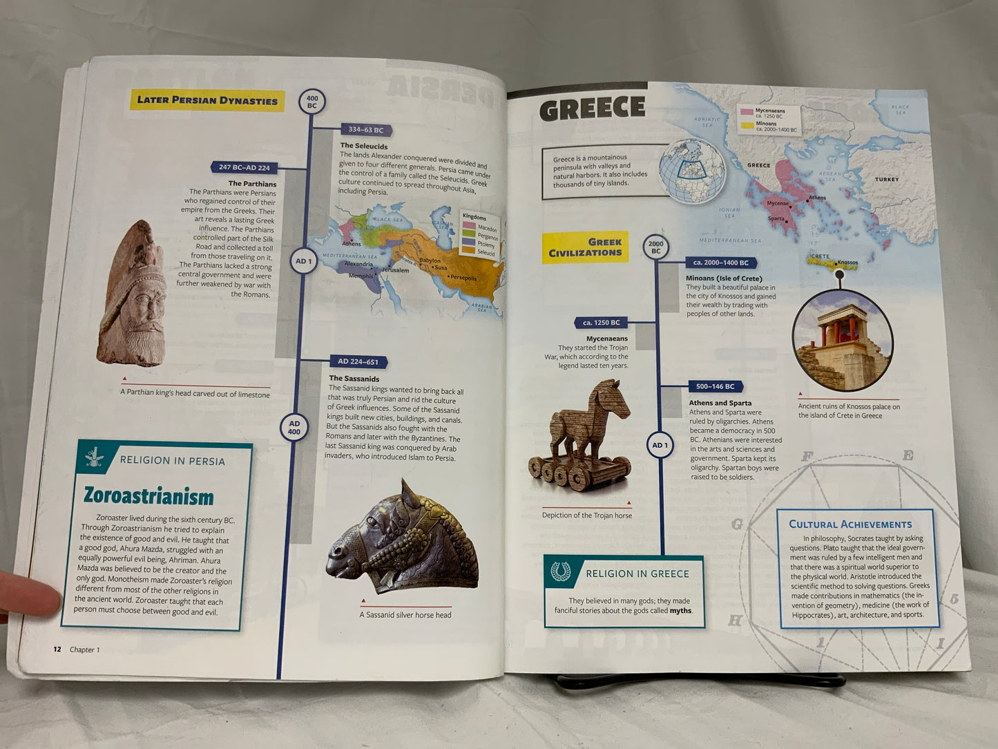 BJU World Studies (5th Ed.) Set of 4