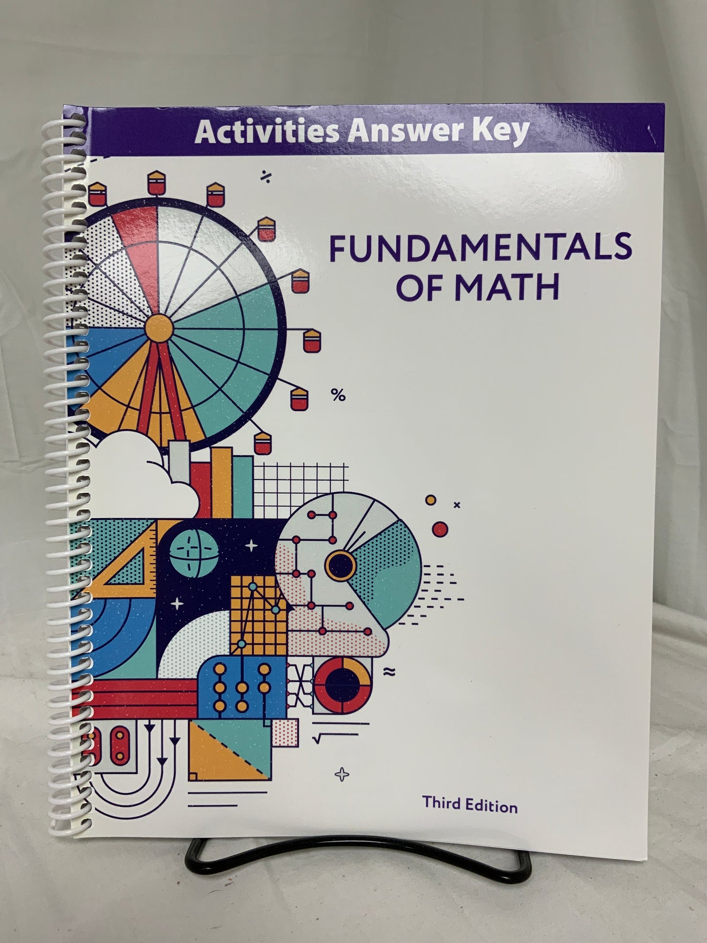 BJU Fundamentals of Math (3rd Ed.) Set of 5