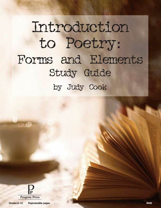 Introduction to Poetry: Forms and Elements - Study Guide