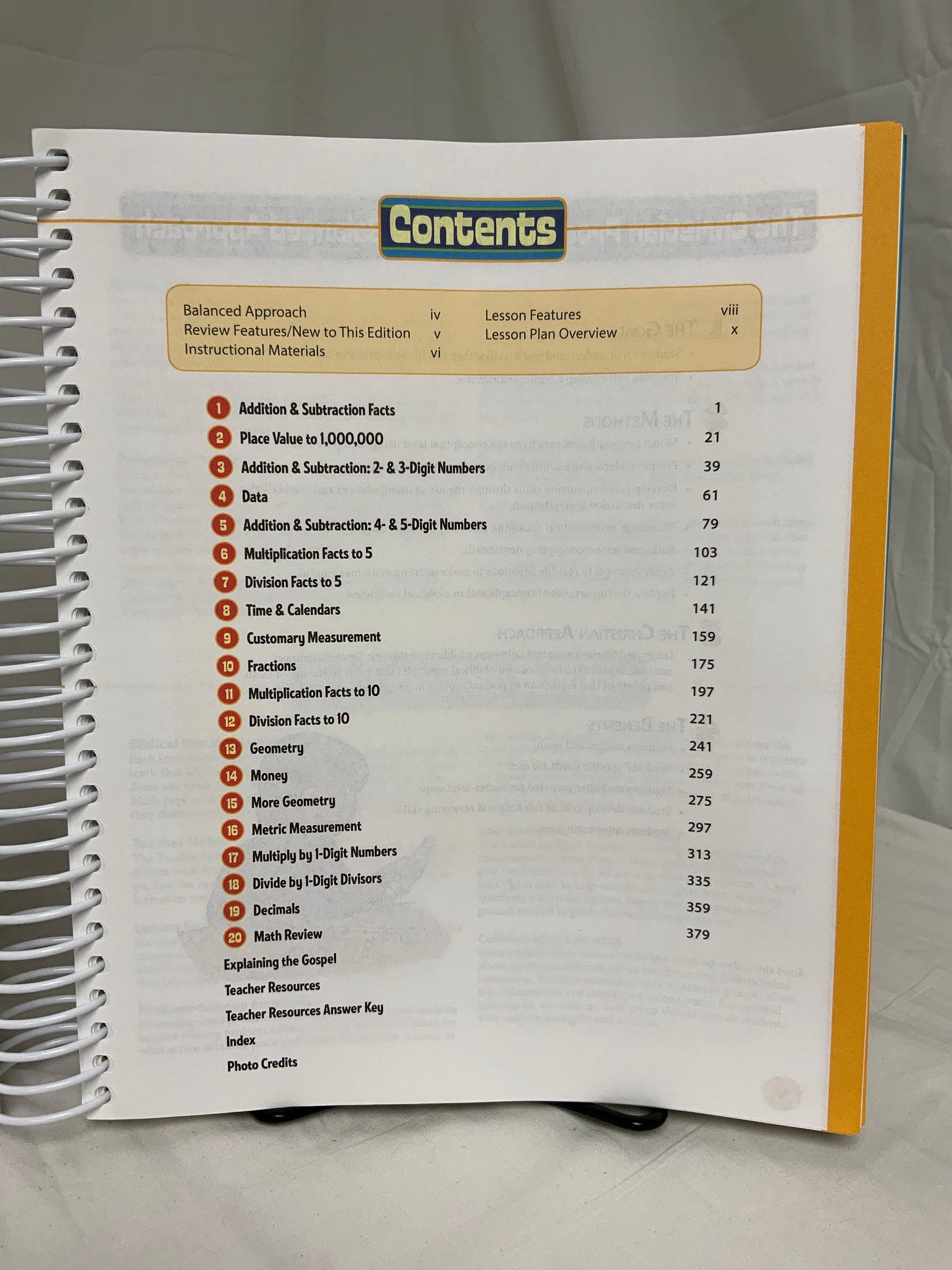 BJU Math 3 (4th Ed.) Teacher's Edition