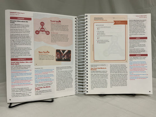 BJU Bible 3: Truths for Life (1st Ed.) Teacher Edition