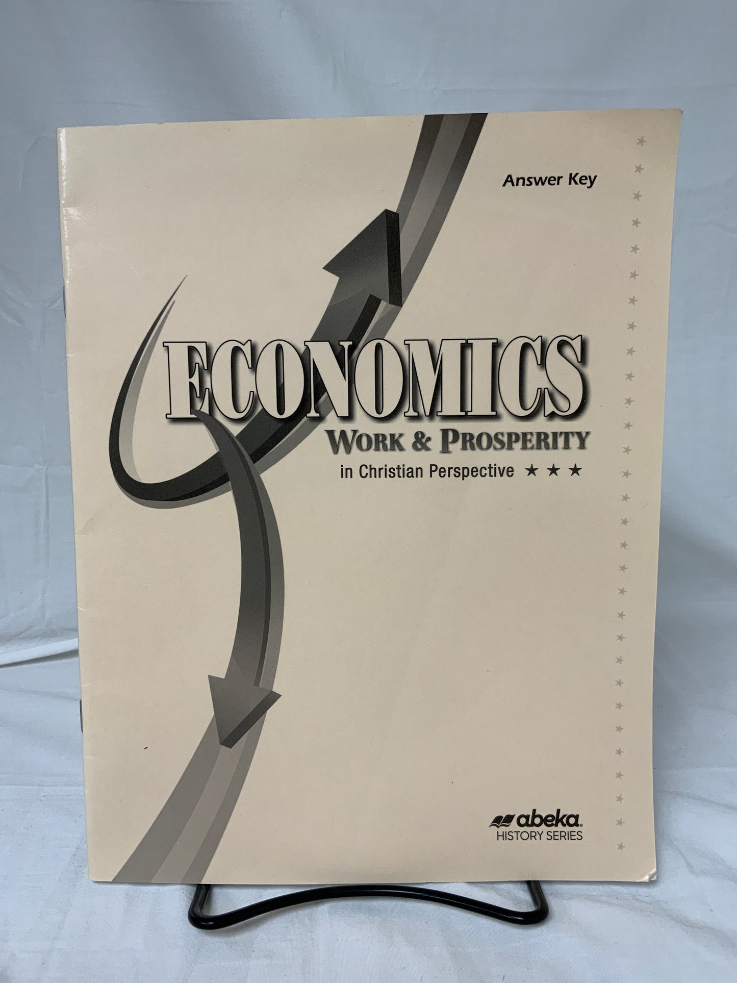 Abeka Economics: Work & Prosperity (3rd Ed.) Set of 5