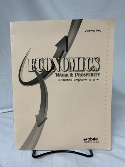 Abeka Economics: Work & Prosperity (3rd Ed.) Set of 5