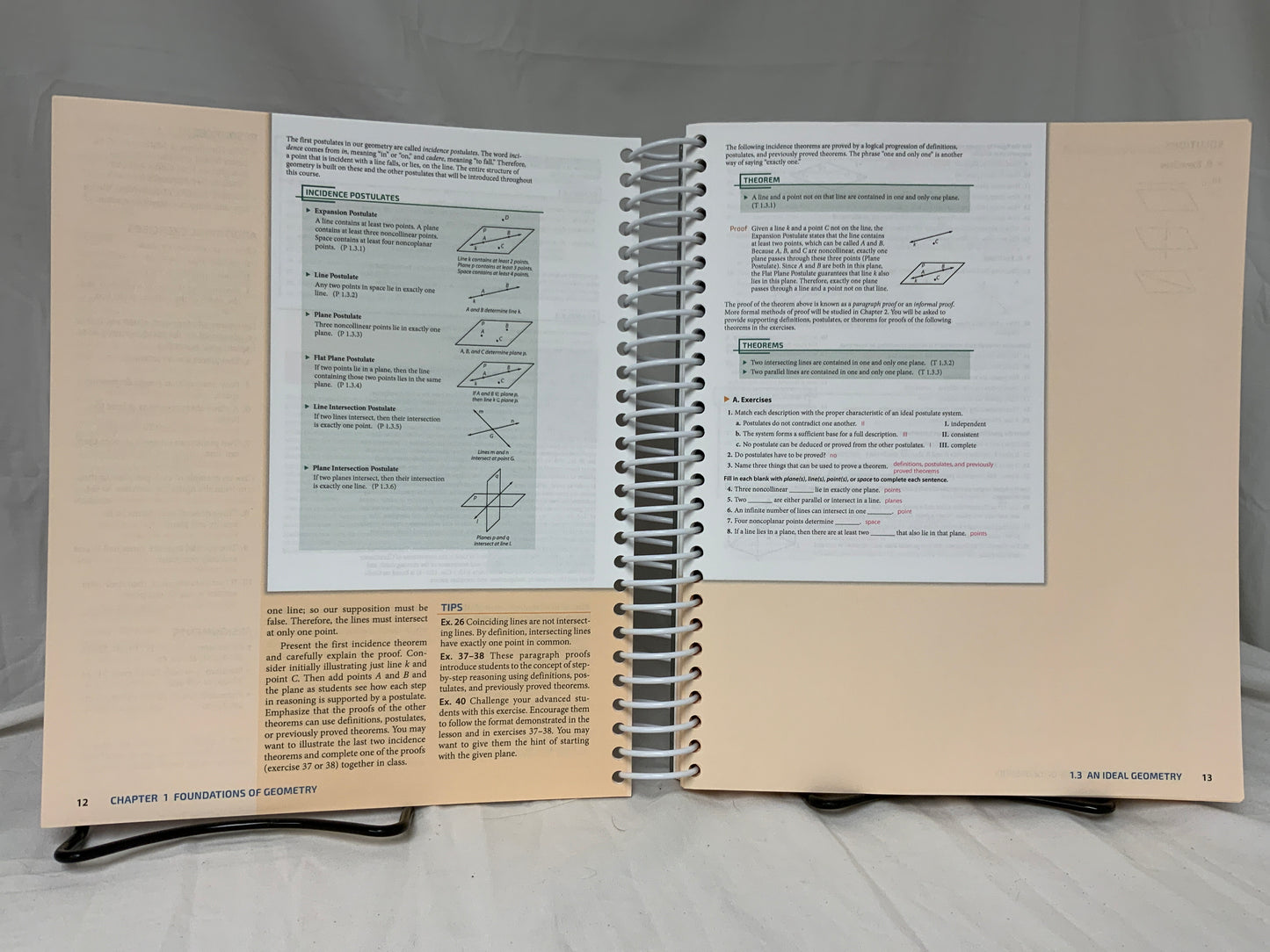 BJU Geometry (4th Ed.) Set of 5
