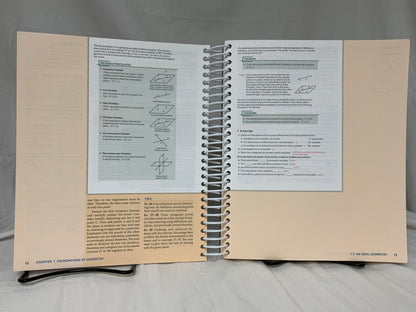 BJU Geometry (4th Ed.) Set of 5