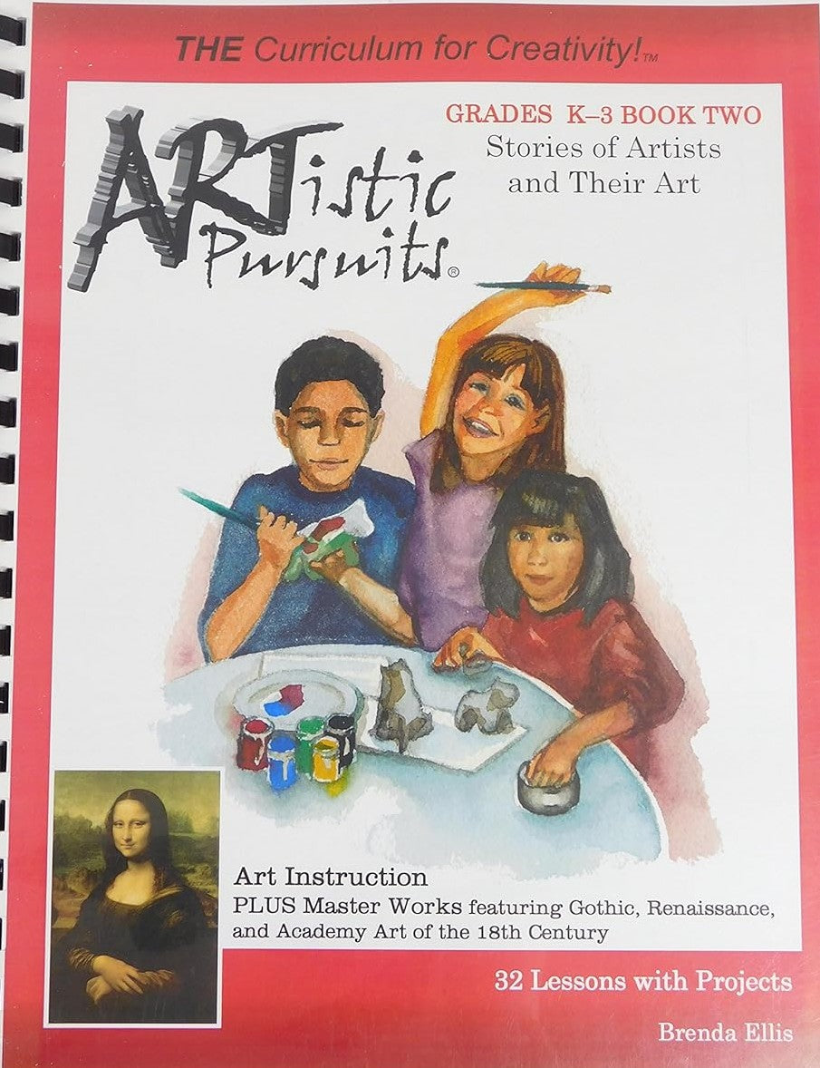 Artistic Pursuits Grades K-3 Book Two