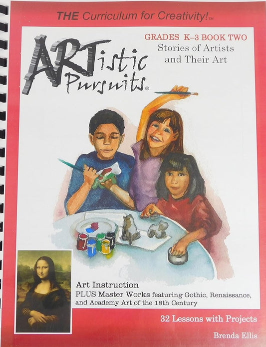 Artistic Pursuits Grades K-3 Book Two