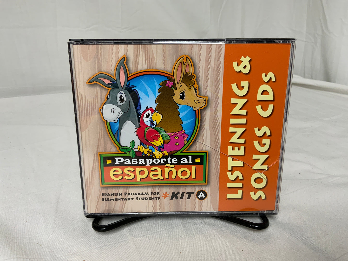 BJU Pasaporte al Español Kit A