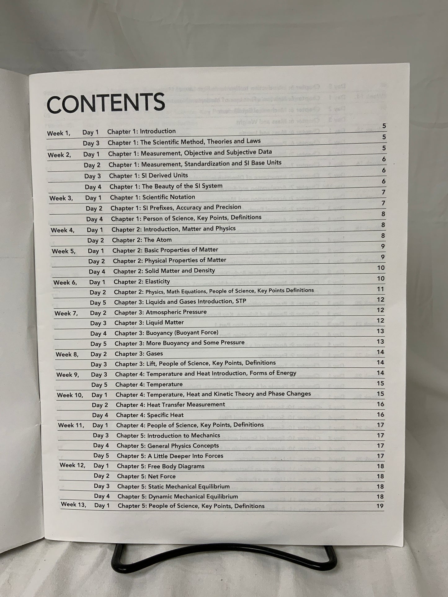 Science Shepherd Fundamentals of Physics Set of 2