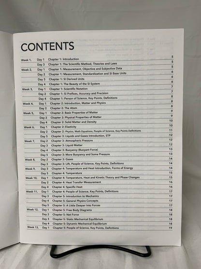 Science Shepherd Fundamentals of Physics Set of 2