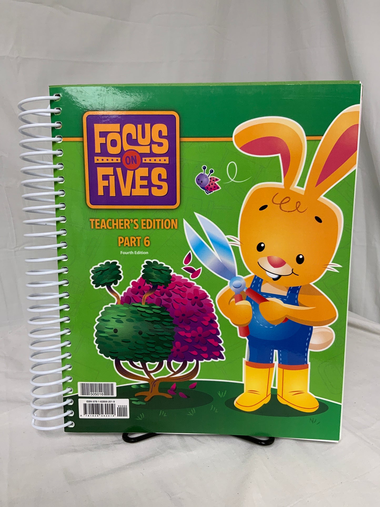BJU Focus on Fives (4th Ed.) Teacher's Edition