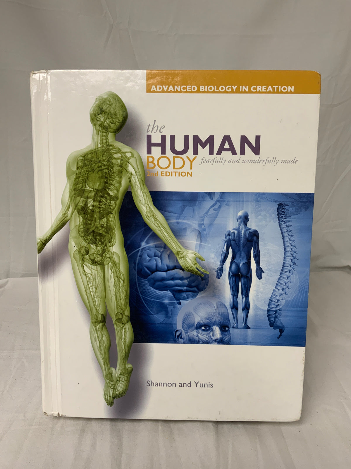 Exploring Creation with Advanced Biology (2nd Ed.) Textbook