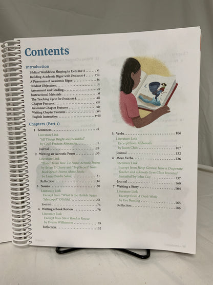 BJU English 4 (3rd Ed.) Teacher Edition