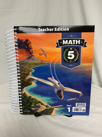BJU Math 5 (4th Ed.) Set of 5