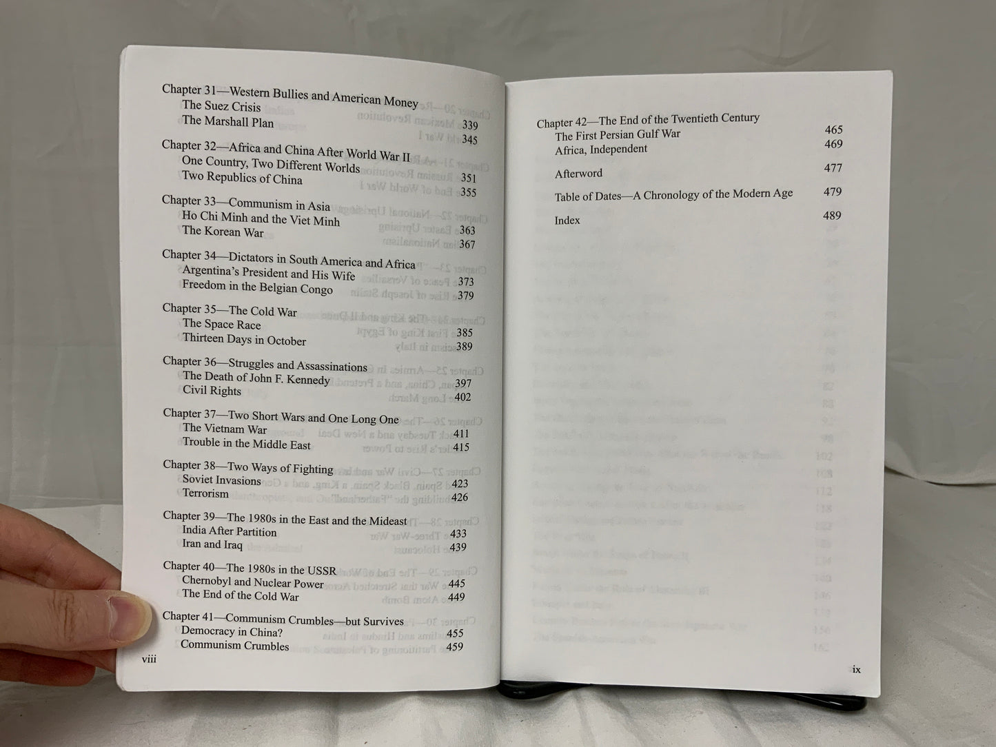 The Story of the World Volume 4 Textbook