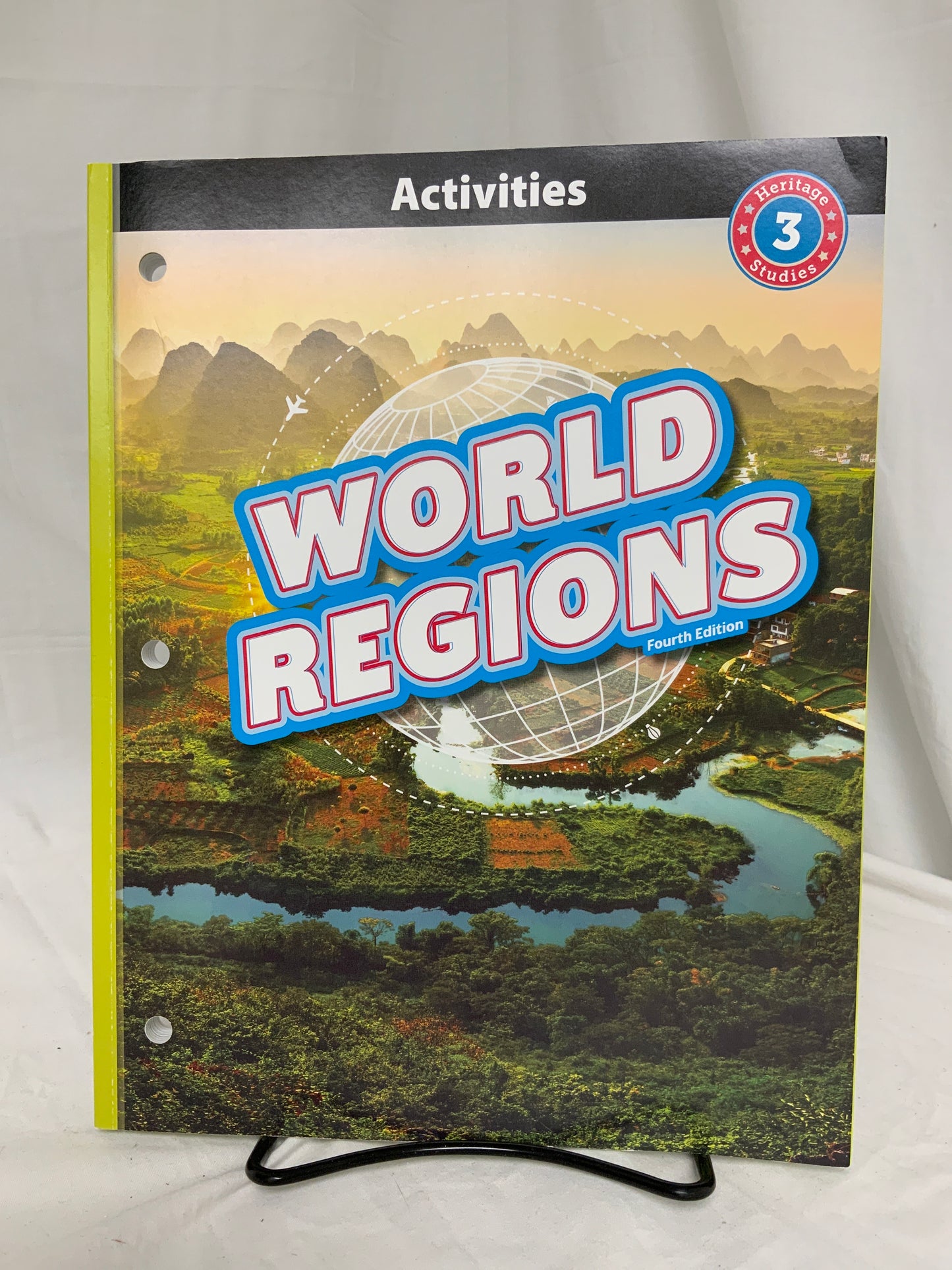 BJU Heritage Studies 3 (4th Ed.) Set of 4