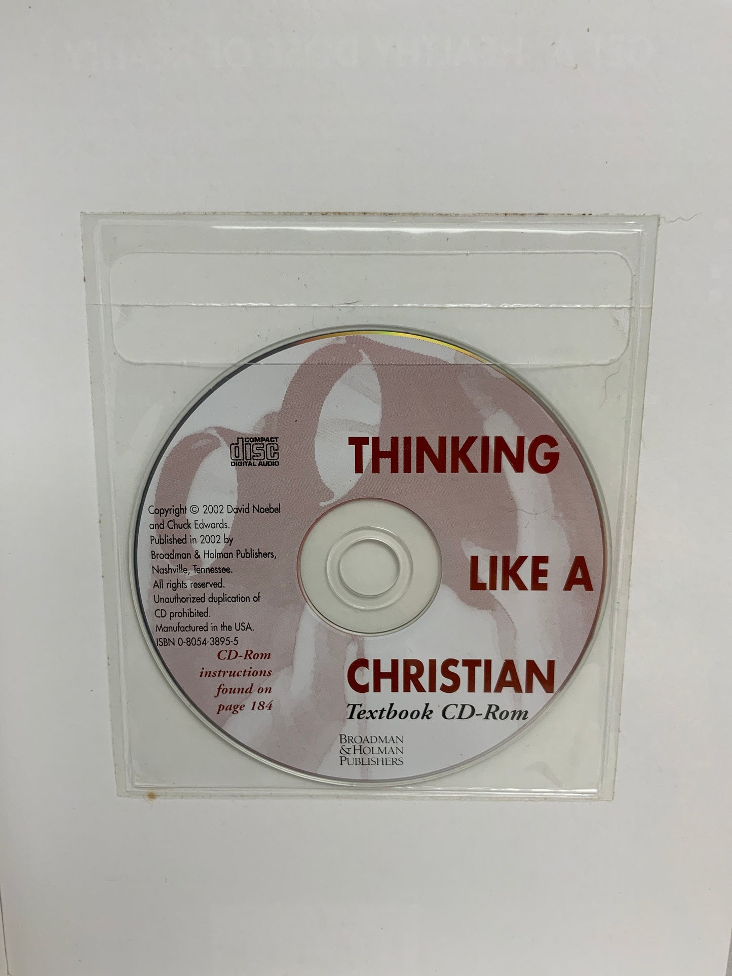 Thinking Like a Christian - Set of 2