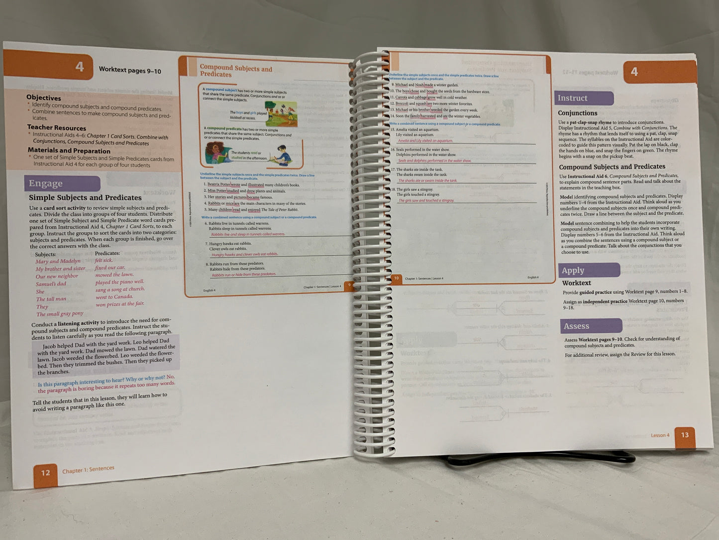 BJU English 4 (3rd Ed.) Teacher Edition