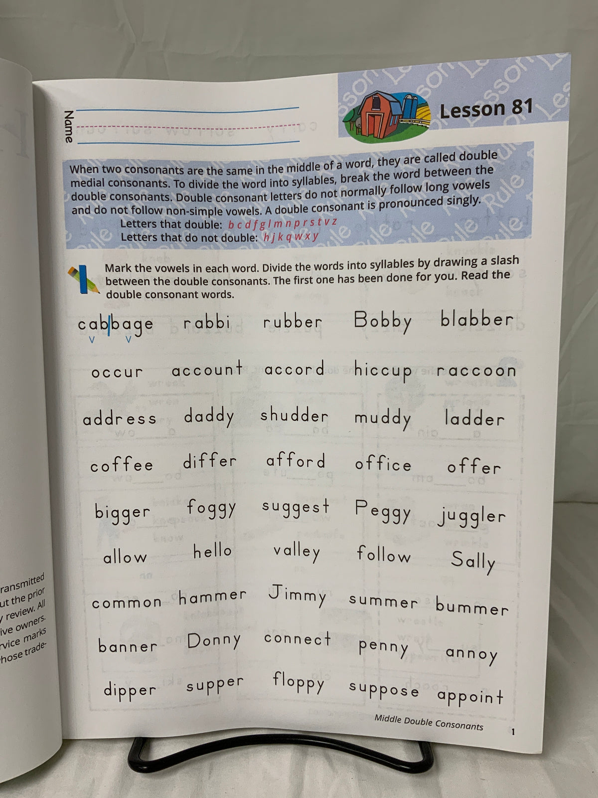Horizons Phonics and Reading 2 Book 2 Student Workbook
