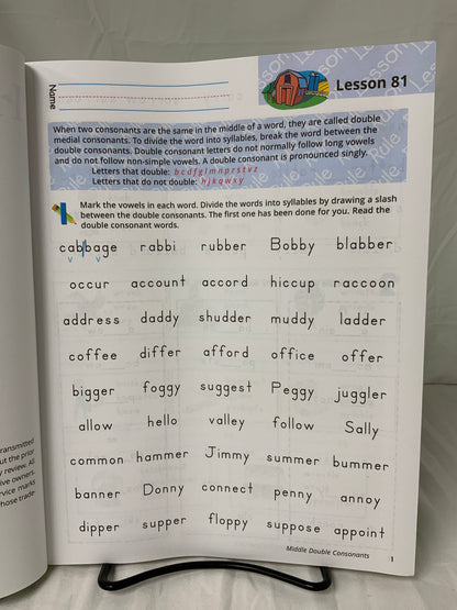 Horizons Phonics and Reading 2 Book 2 Student Workbook