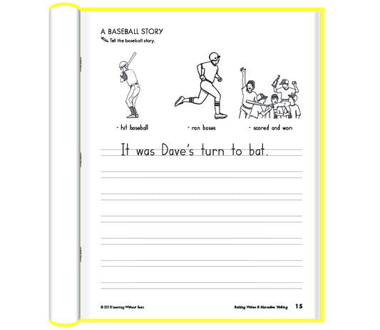 Building Writers B