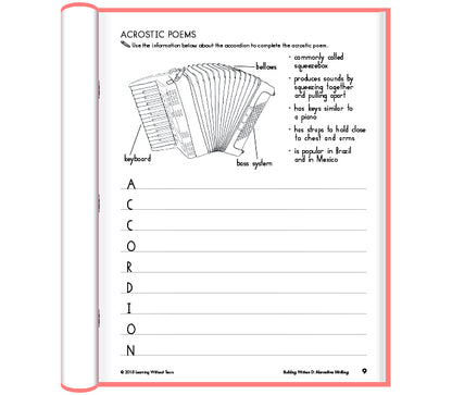 Building Writers D