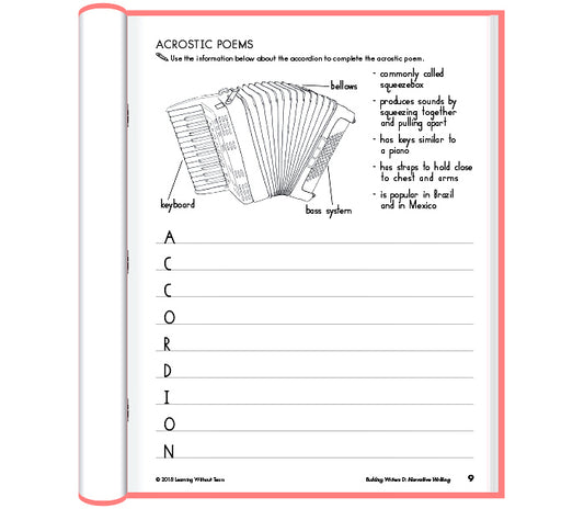 Building Writers D