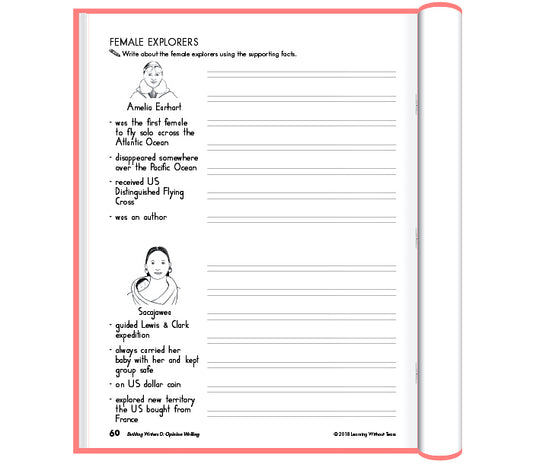 Building Writers D