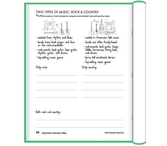 Building Writers F