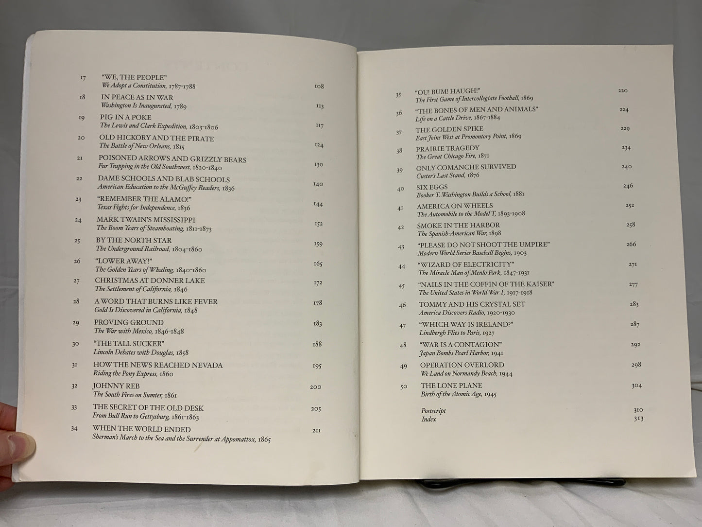 A Child's First Book of American History