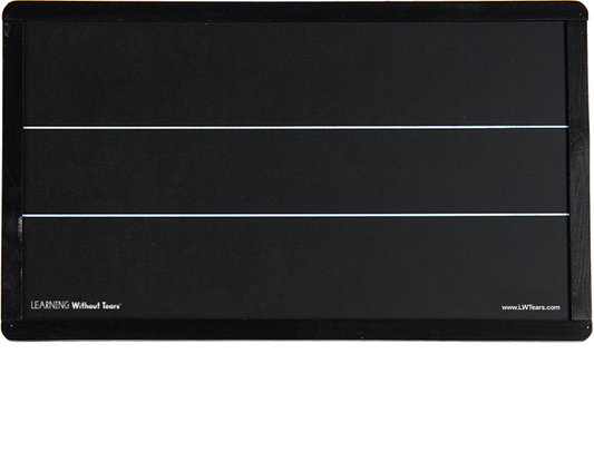 Blackboard with Double Lines