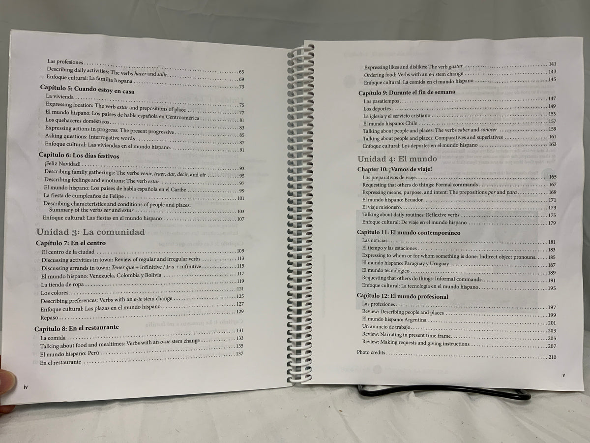 BJU Spanish 1 (3rd Ed.) Set of 3