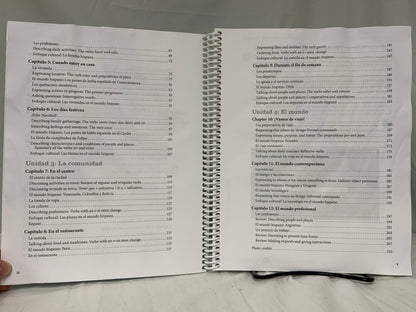 BJU Spanish 1 (3rd Ed.) Set of 3