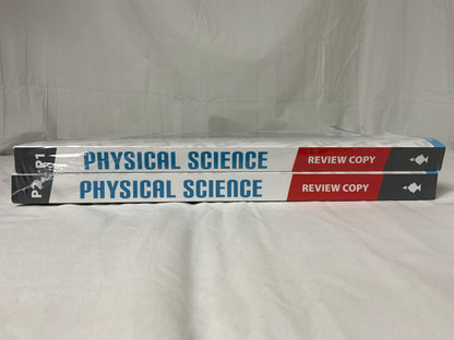 BJU Physical Science (6th Ed.) Teacher Edition Review Copies