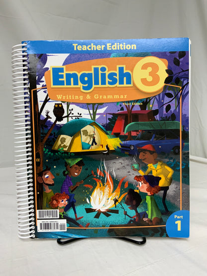 BJU English 3 (3rd Ed.) Teacher Edition