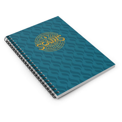 SCAIHS Spiral Notebook - Ruled Line with Vintage Design | Perfect for School, Journaling, or Gifts - Stationery, Writing Journal, Sketchbook, [...]