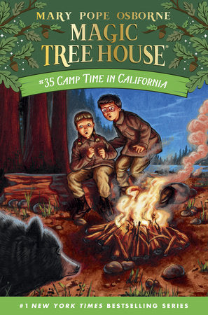 Magic Tree House #35 Camp Time in California