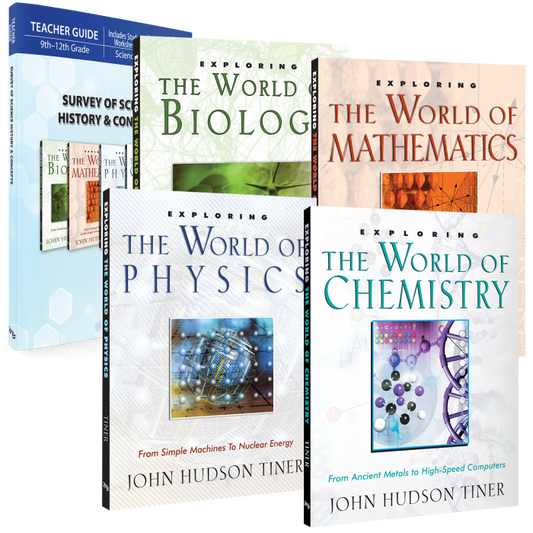 Survey of Science History & Concepts (Curriculum Pack)