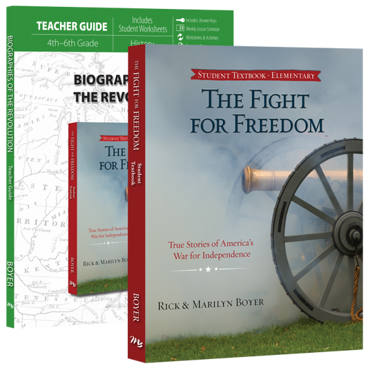 Biographies of the Revolution Set