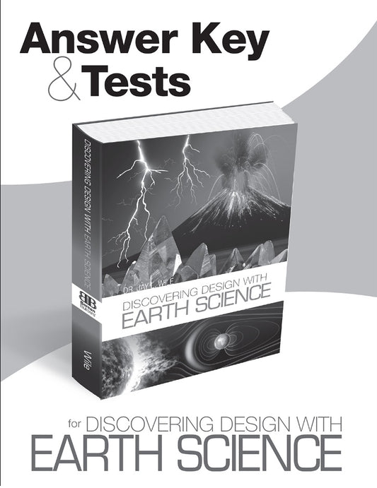 Answer Key & Tests for Discovering Design with Earth Science